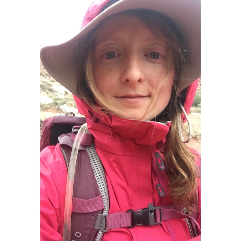 Outdoor Research XS Pink Waterproof Raincoat